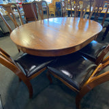 Wood Table ( W/ Chairs)