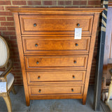 Wood Chest of Drawers