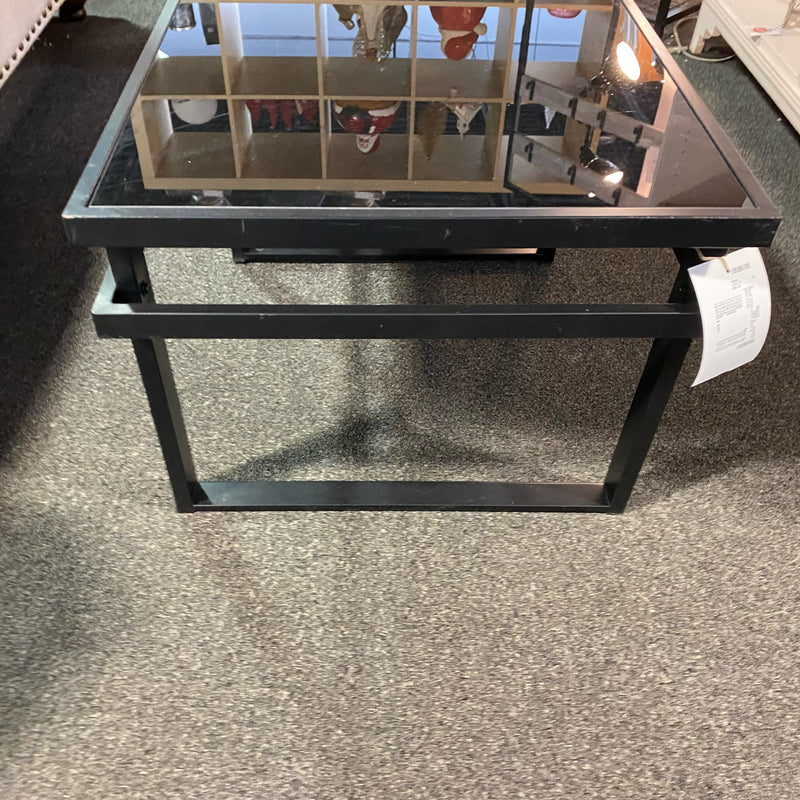 Metal & Glass Table ( Coffee)