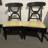 Wood Chair (Dining - Pair)