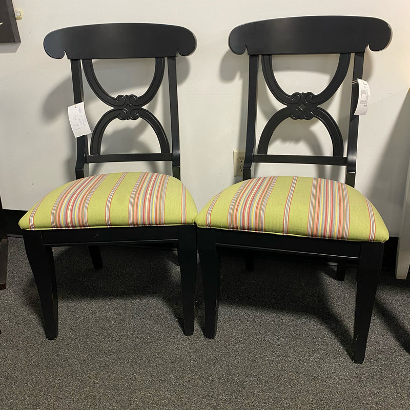 Wood Chair (Dining - Pair)