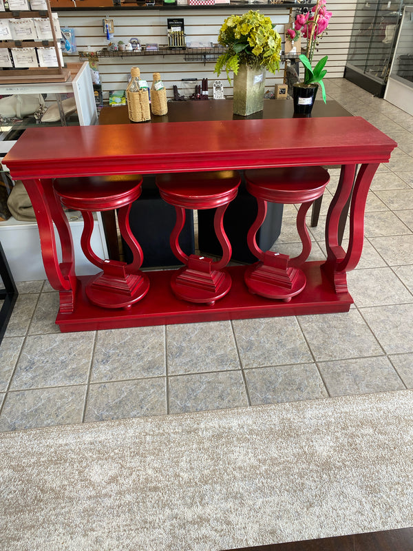Wood Table (Sofa)