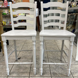 Stool (Bar - With Back)