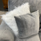 Velvet Loveseat