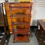 Wood Cabinet (Curio)