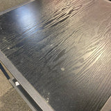 Wood and Metal Table ( End)