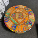 Fabric Ottoman