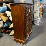 Wood Chest of Drawers