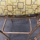 Stool (Bar - With Back)