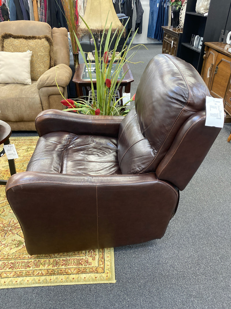 Leather Chair (Recliner)