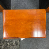 Wood Nightstand