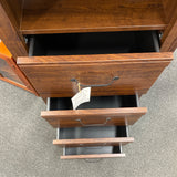 Wood Chest of Drawers