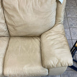 Leather Loveseat