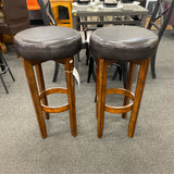 Wood Stool (Bar - No Back)
