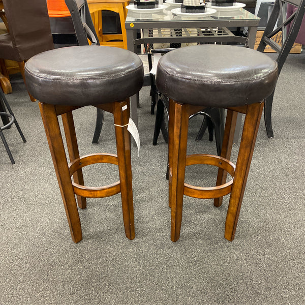 Wood Stool (Bar - No Back)