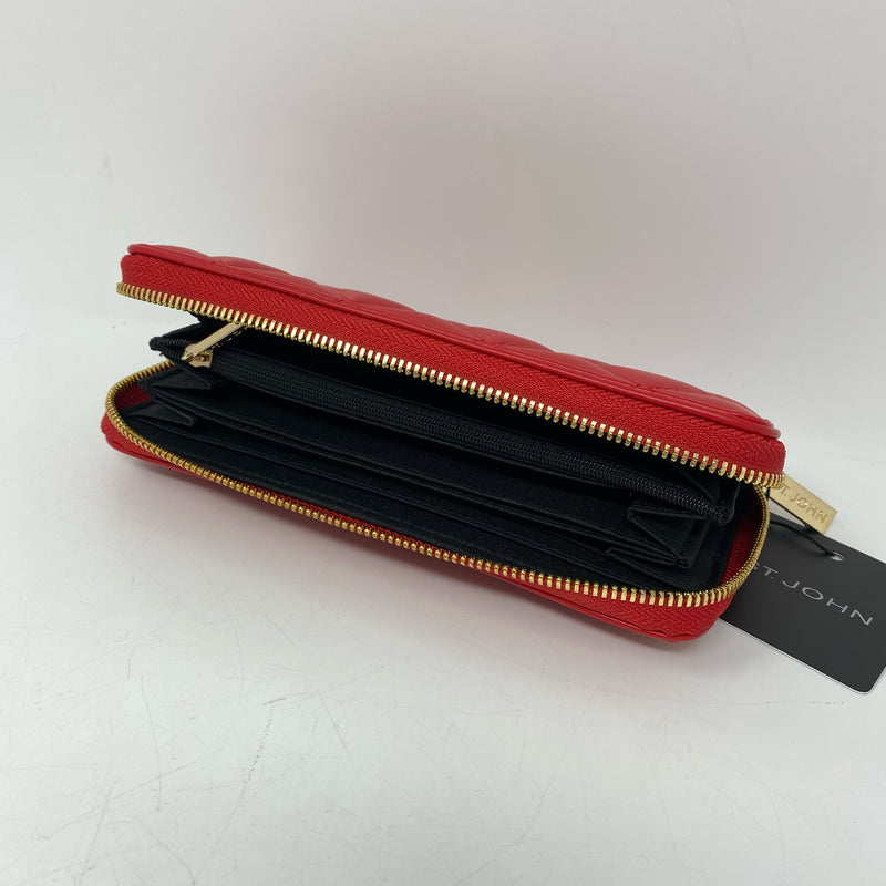 St John designer  wallet