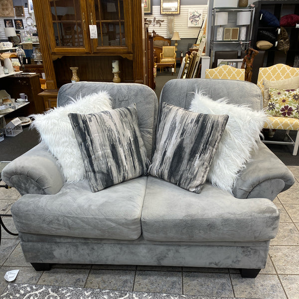 Velvet Loveseat