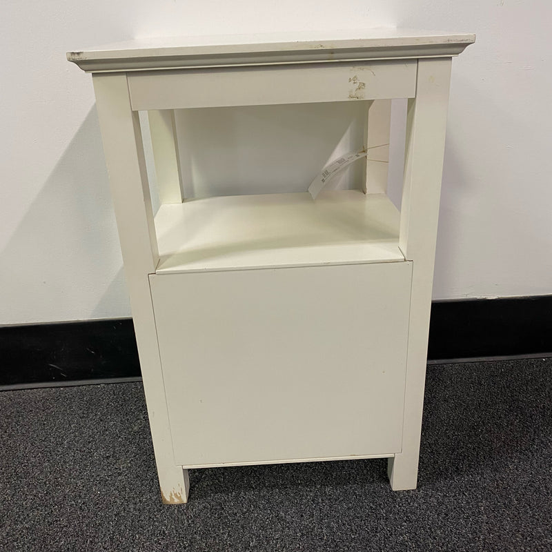 Wood Nightstand