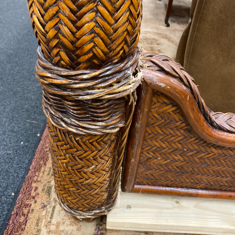 Wicker Bed (King)