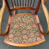Wood Chair (Rocker)