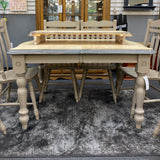 Wood Table ( W/ Chairs)