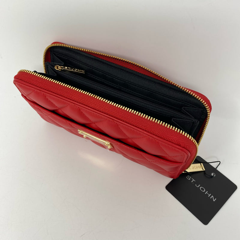 St John designer  wallet