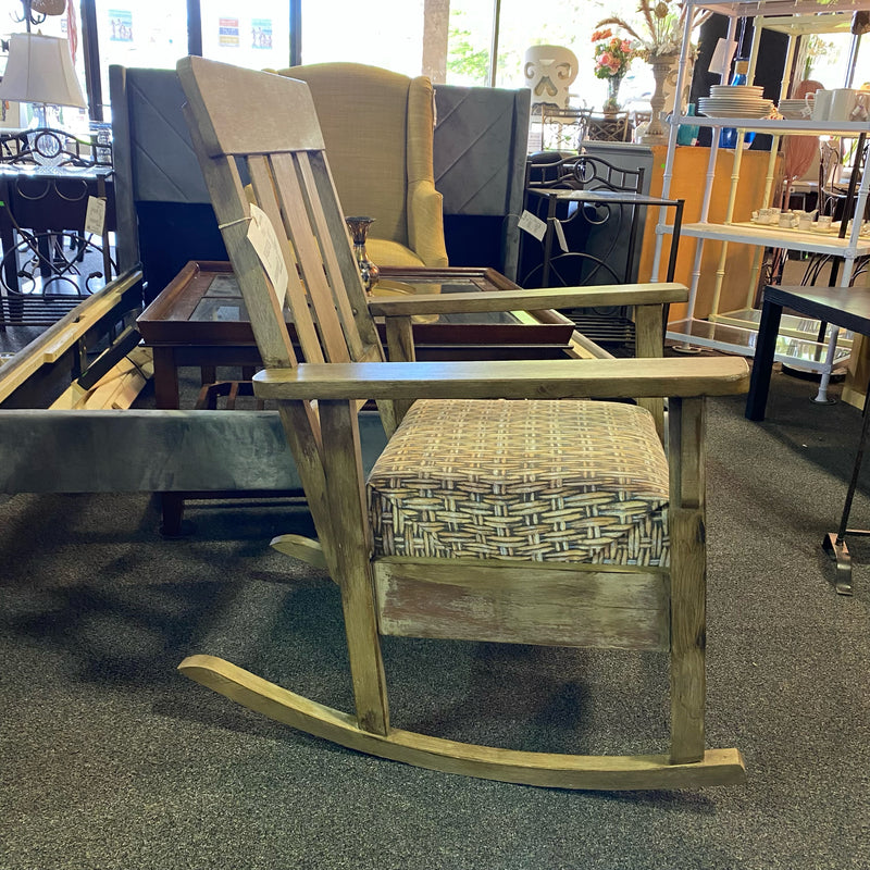 Wood Chair (Rocker)