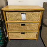 Bamboo Chest of Drawers
