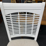 Stool (Bar - With Back)