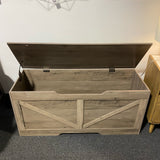 Wood Bench