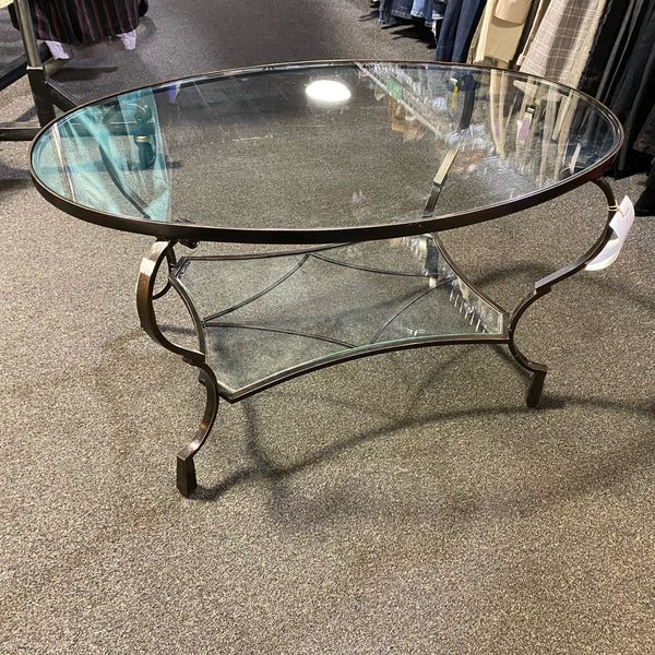 Metal & Glass Table ( Coffee)
