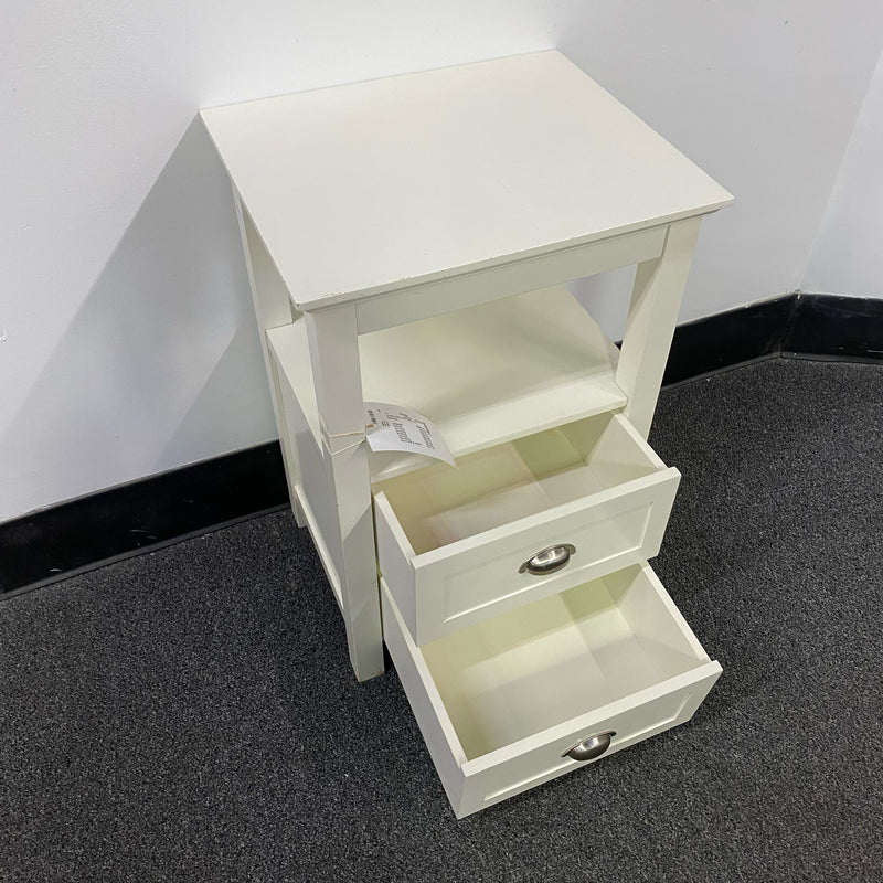 Wood Nightstand