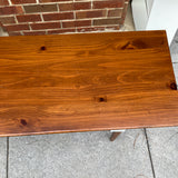 Wood Table (Sofa)