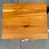 Wood Nightstand