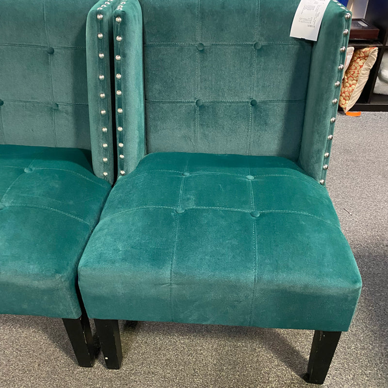 Velvet Chair