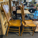 Wood Chair (Dining - Pair)