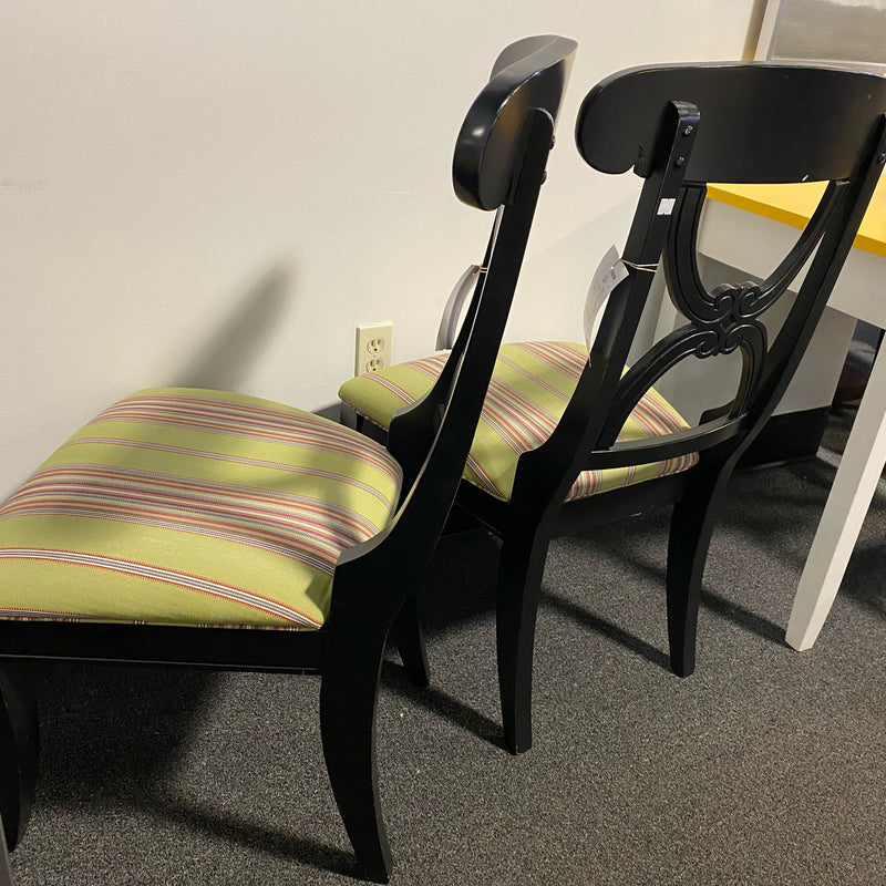 Wood Chair (Dining - Pair)