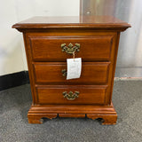 Wood Nightstand