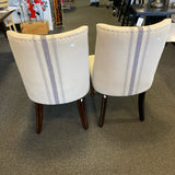 Fabric Chair (Dining - Pair)