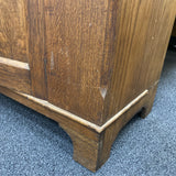 Wood Armoire (Bedroom)