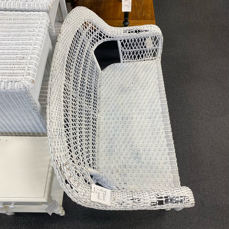 Wicker Loveseat