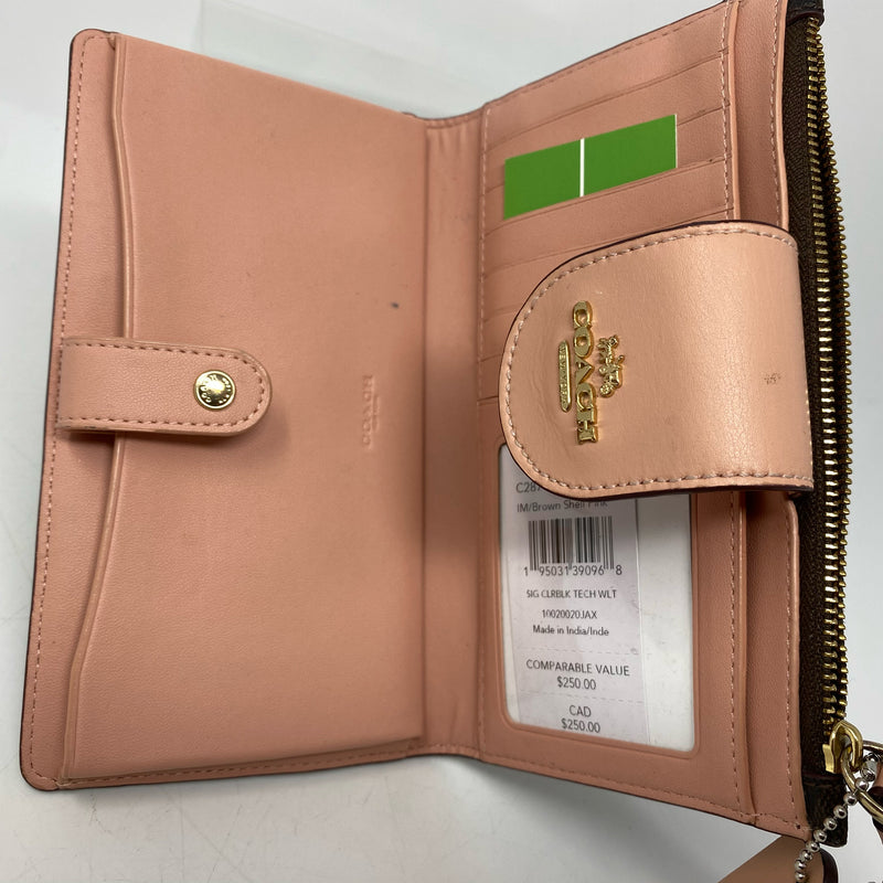 Coach designer  wristlet
