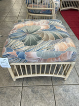 Bamboo Ottoman