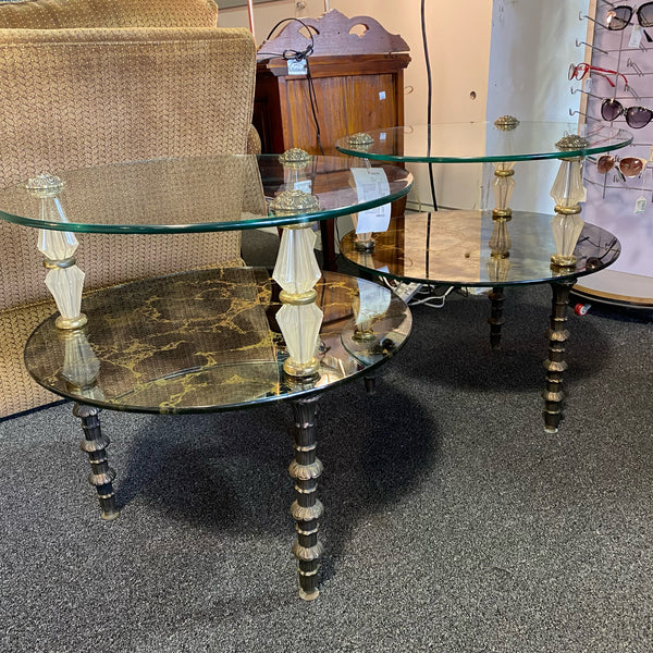Glass Table ( End)