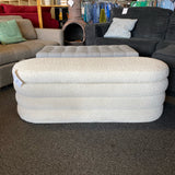 Fabric Ottoman