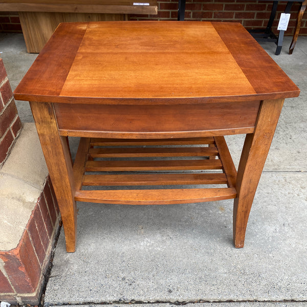 Wood Table ( End)