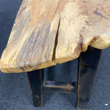 Wood Bench