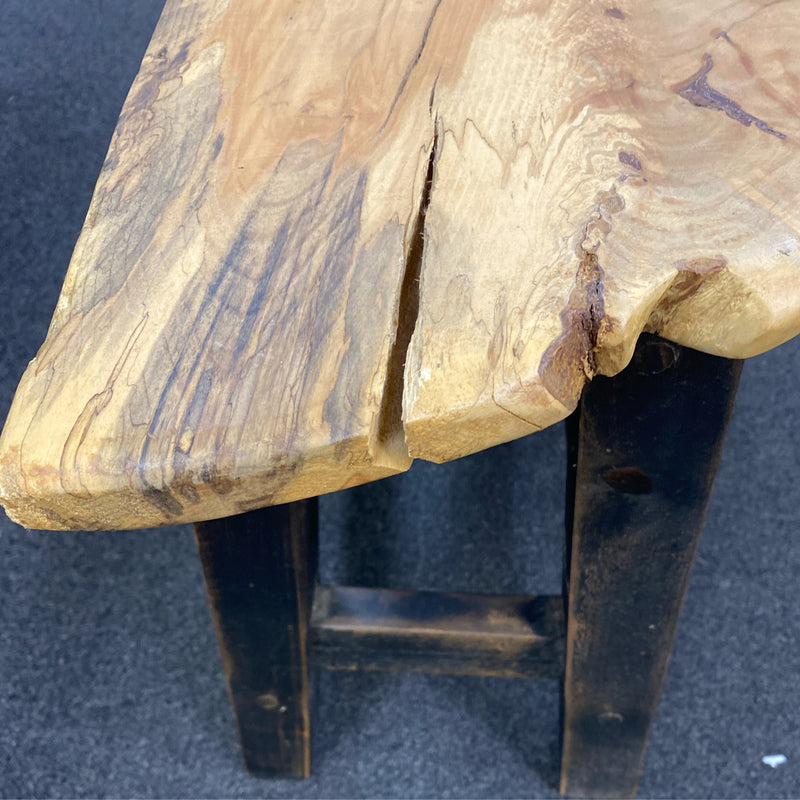 Wood Bench