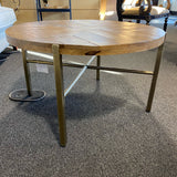 wood & metal Table ( Coffee)