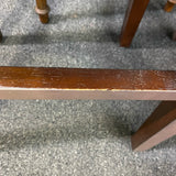 Wood Stool (Bar - No Back)